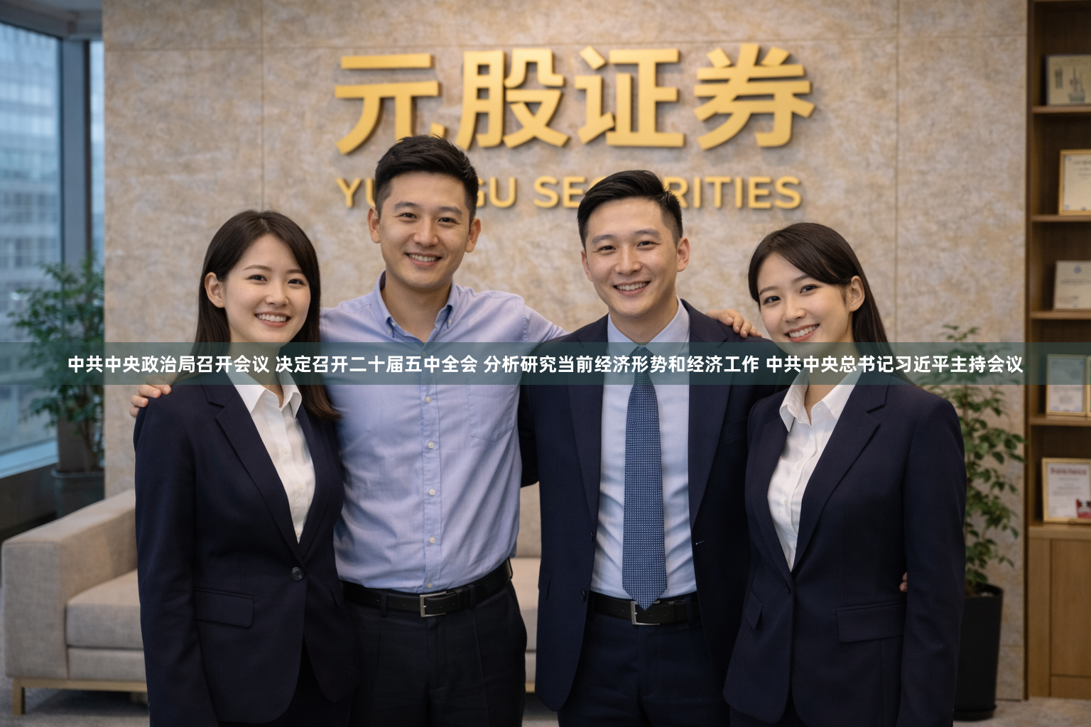 中共中央政治局召开会议 决定召开二十届五中全会 分析研究当前经济形势和经济工作 中共中央总书记习近平主持会议