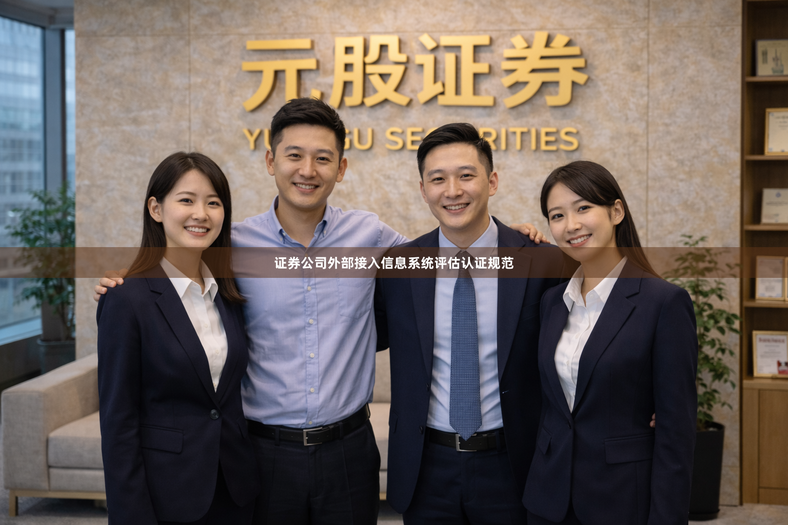 证券公司外部接入信息系统评估认证规范