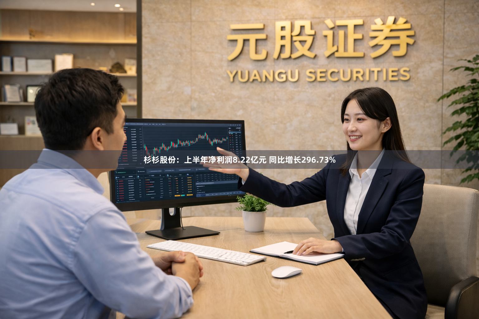 杉杉股份：上半年净利润8.22亿元 同比增长296.73%