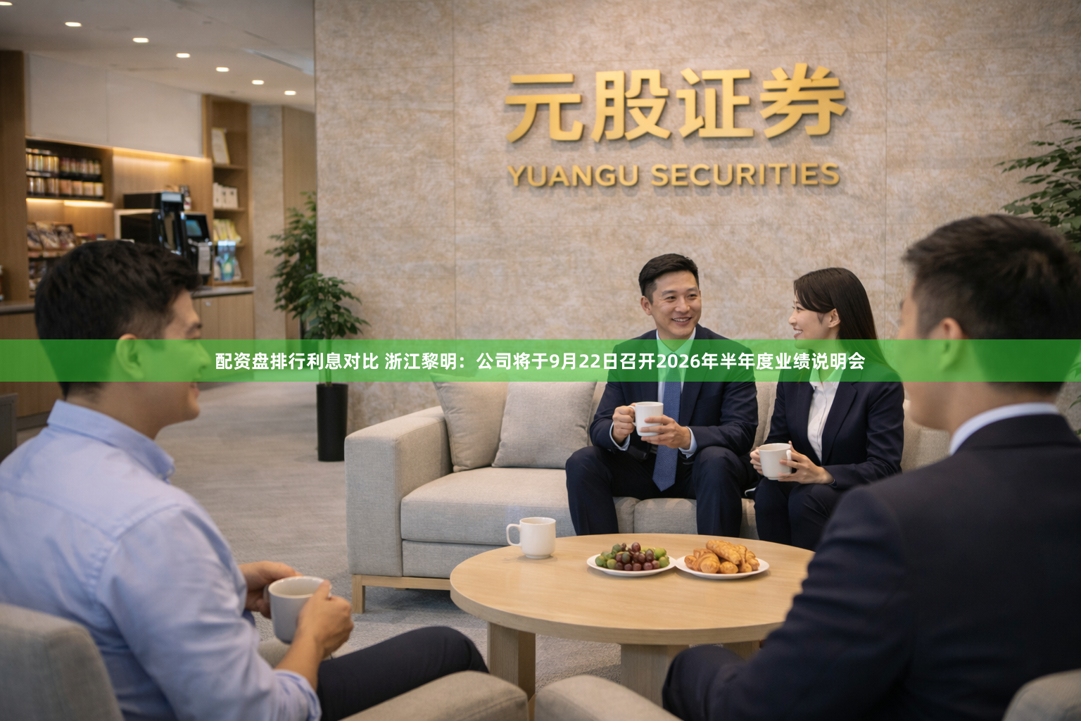 配资盘排行利息对比 浙江黎明：公司将于9月22日召开2026年半年度业绩说明会